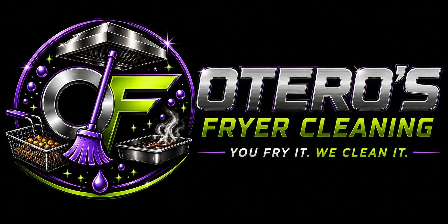 Otero’s Fryer Cleaning official logo